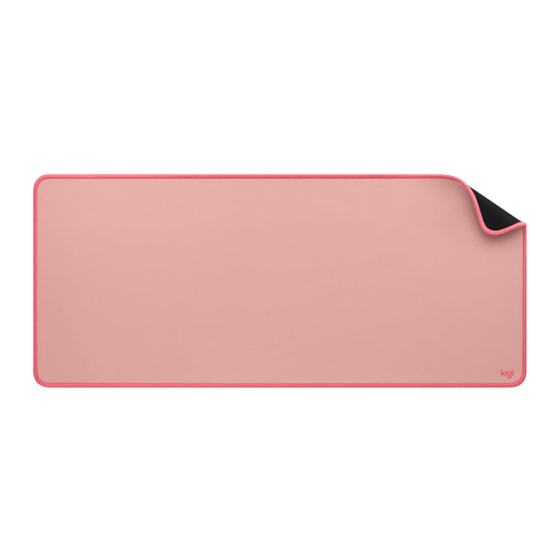 Mousepad Logitech Desk Mat, Grande, 300x700mm, Rosa, 956-000048 - miniatura 5