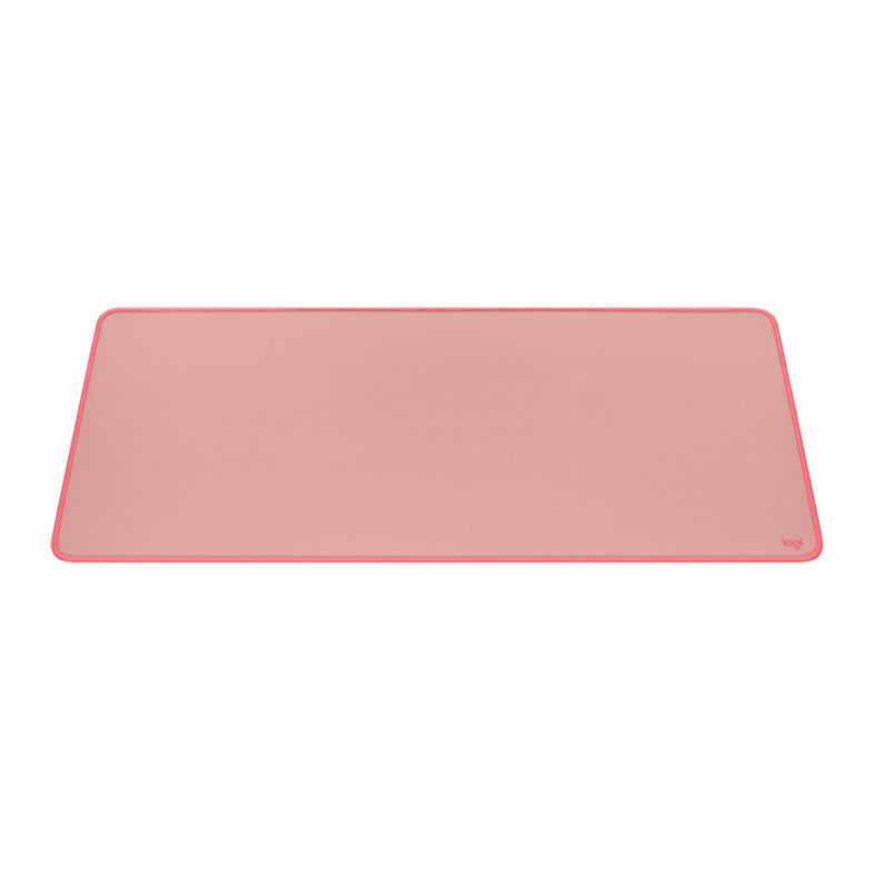 Mousepad Logitech Desk Mat, Grande, 300x700mm, Rosa, 956-000048 - miniatura 4