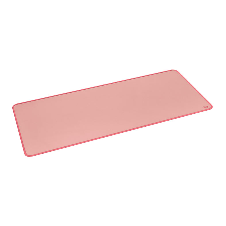 Mousepad Logitech Desk Mat, Grande, 300x700mm, Rosa, 956-000048 - miniatura 3