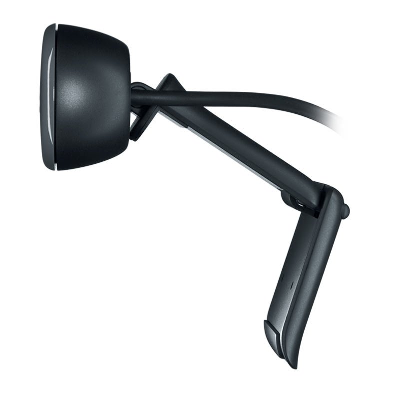 Webcam Logitech C270 HD 720p Com Microfone Preta, 960-000694 - miniatura 5
