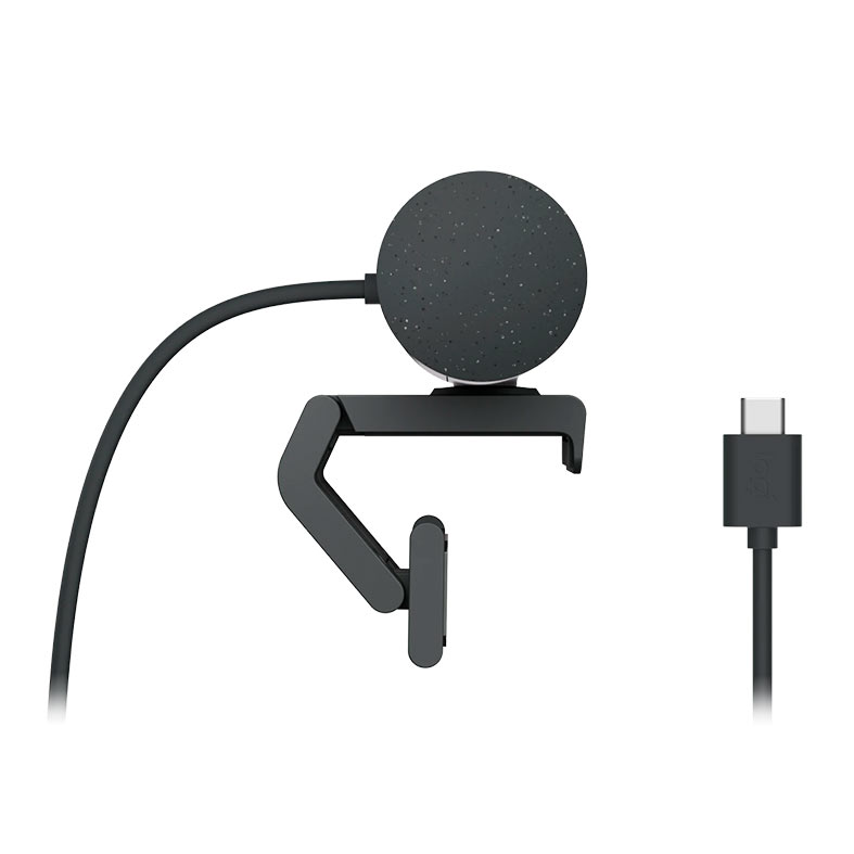 Webcam Logitech Brio 500, FHD 1080p, USB-C, Grafite, 960-001412 - miniatura 7
