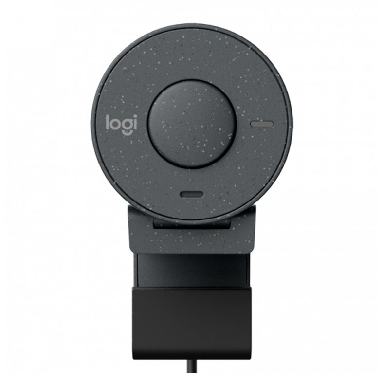 Webcam Logitech Brio 300, FHD 1080p, USB-C, Preto, 960-001413 - miniatura 4