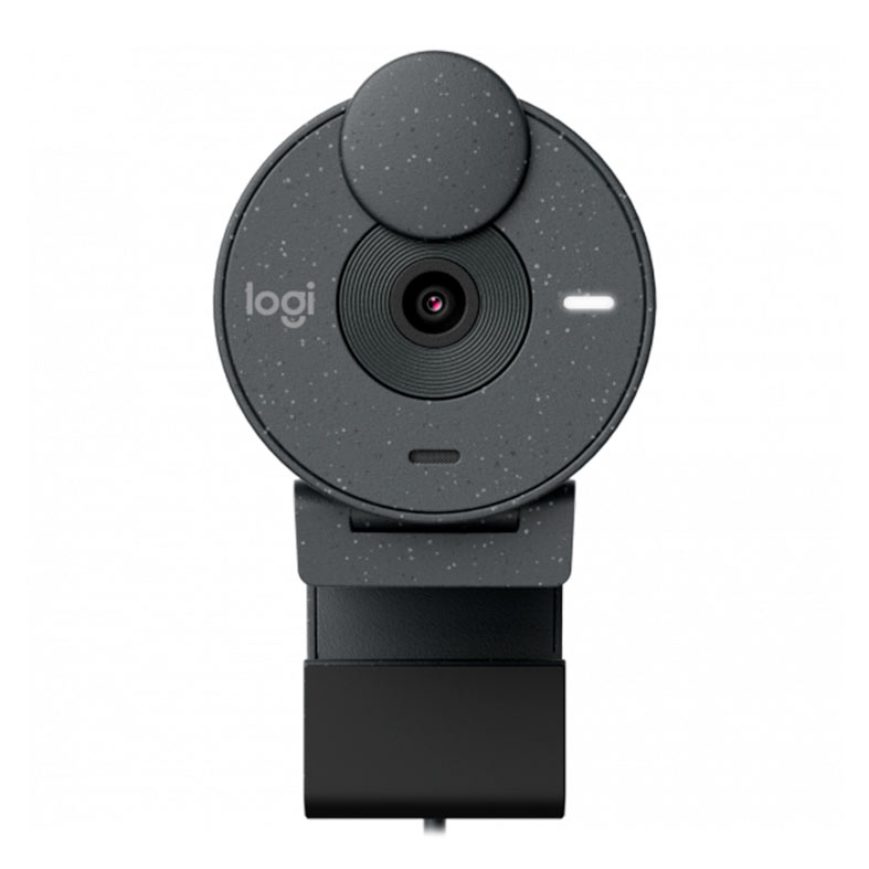 Webcam Logitech Brio 300, FHD 1080p, USB-C, Preto, 960-001413 - miniatura 3