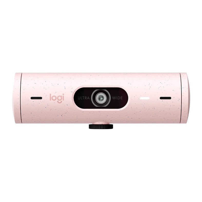 Webcam Logitech Brio 500, FHD 1080p, USB-C, Rose, 960-001418 - miniatura 5