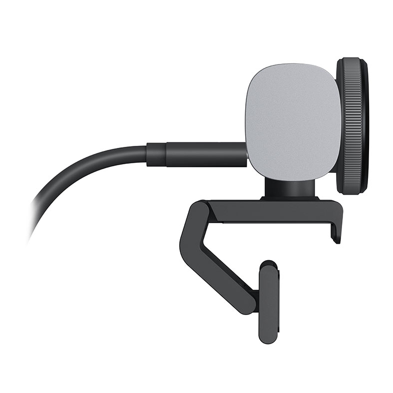 Webcam Logitech MX Brio, 4K 1080p, USB/Tipo-C, Cinza, 960-001548 - miniatura 6