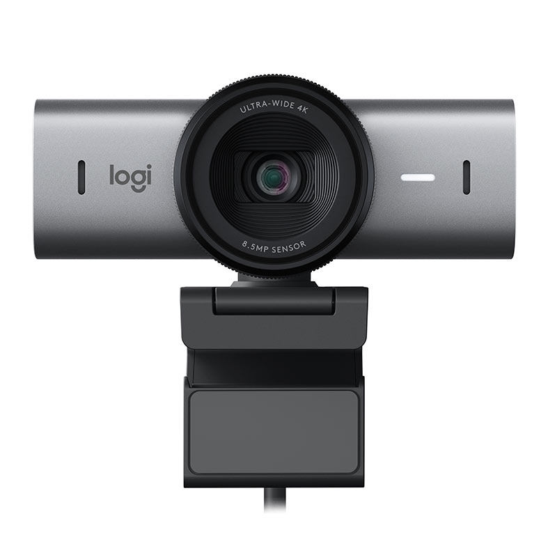 Webcam Logitech MX Brio, 4K 1080p, USB/Tipo-C, Cinza, 960-001548 - miniatura 5