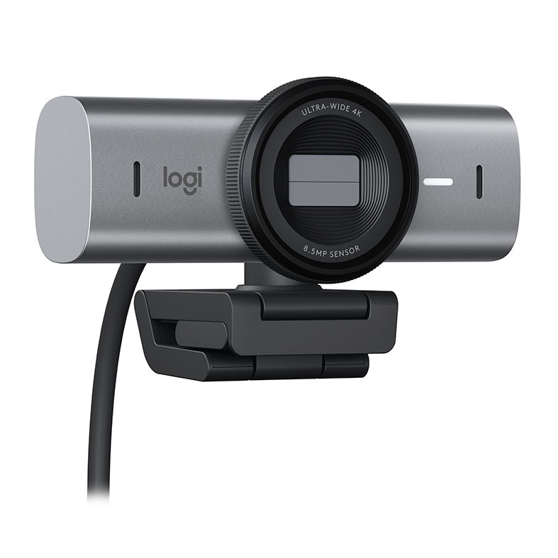 Webcam Logitech MX Brio, 4K 1080p, USB/Tipo-C, Cinza, 960-001548 - miniatura 11