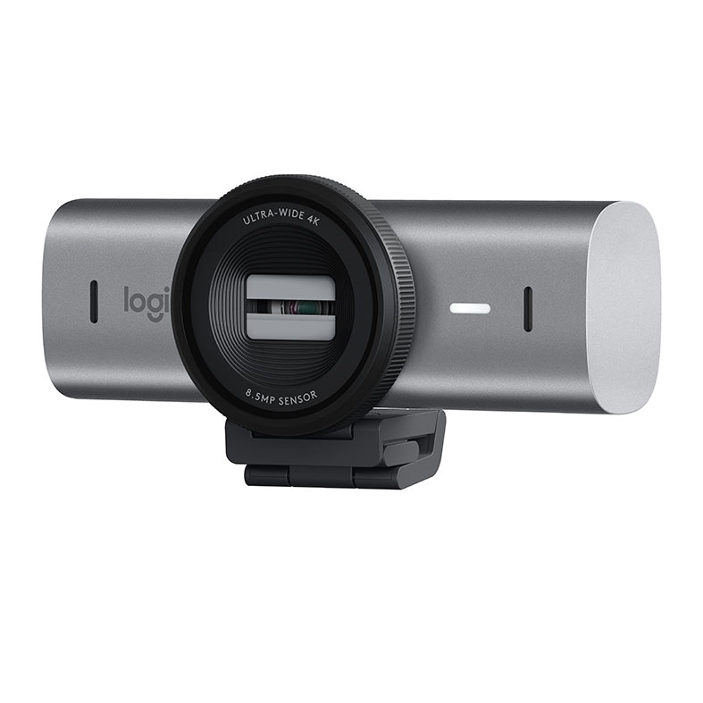Webcam Logitech MX Brio, 4K 1080p, USB/Tipo-C, Cinza, 960-001548 - miniatura 4