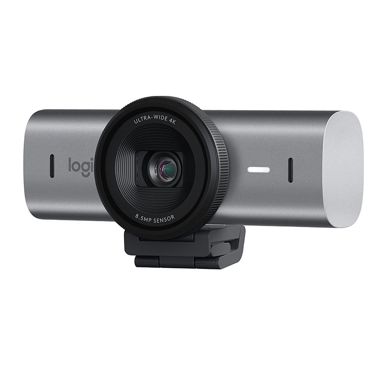 Webcam Logitech MX Brio, 4K 1080p, USB/Tipo-C, Cinza, 960-001548 - miniatura 3