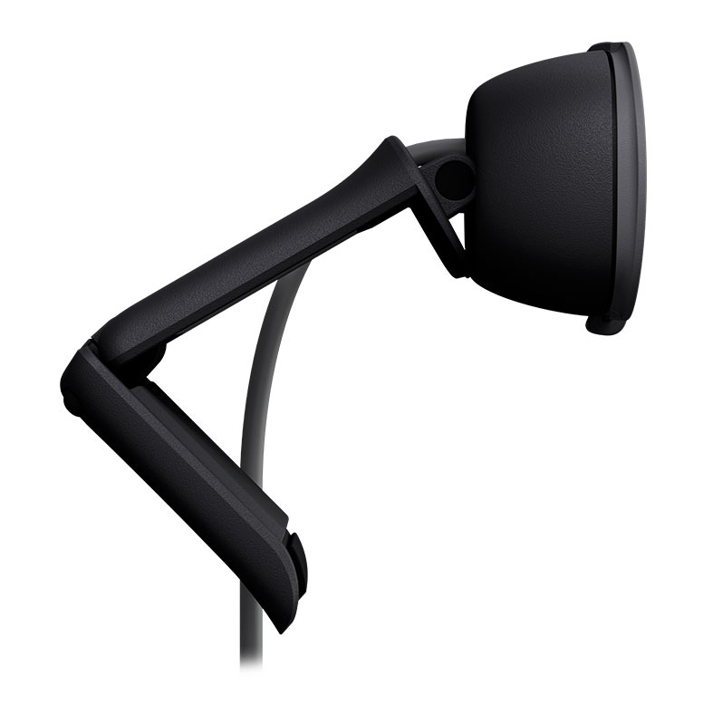 Webcam Logitech Brio 100, FHD, 1080p, USB-A, Preto, 960-001586 - miniatura 7