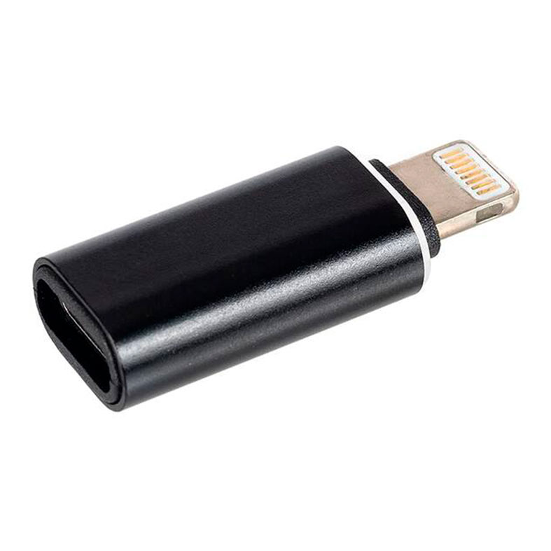 Adaptador MD9, Lightning Para Tipo-C OTG, 9728 - miniatura 3