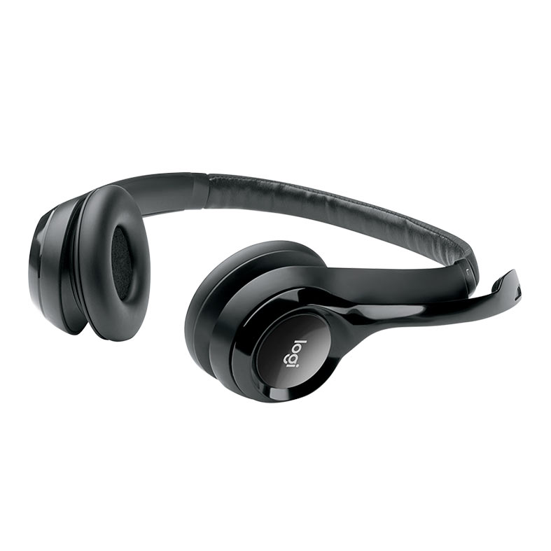 Headset Logitech H390 USB Preto, 981-000014 - miniatura 4