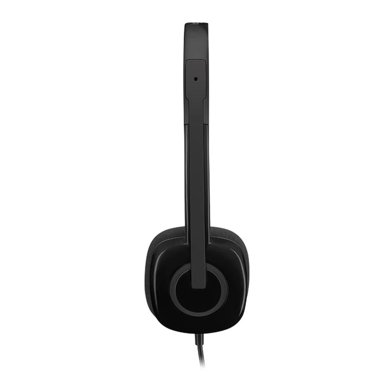 Headset Logitech H151 Stereo Preto, 981-000587 - miniatura 3