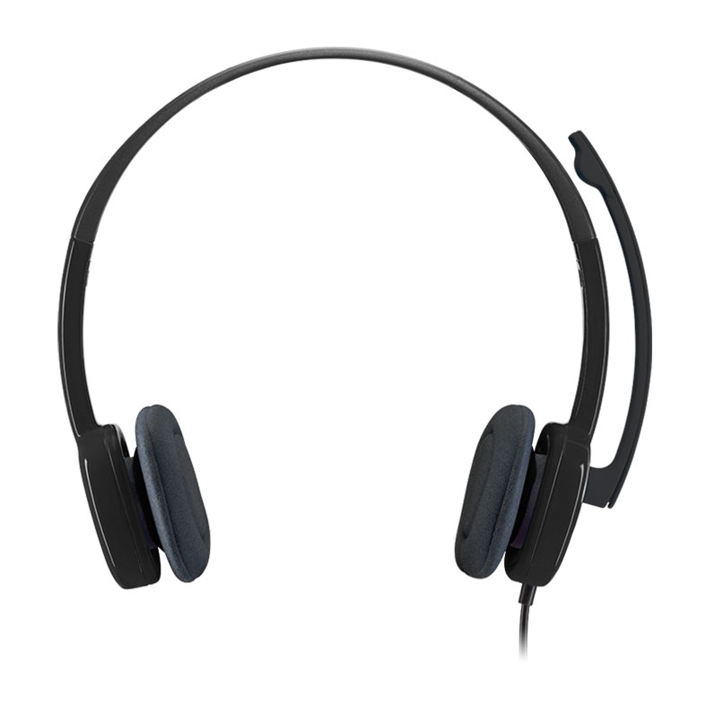 Headset Logitech H151 Stereo Preto, 981-000587 - miniatura 4