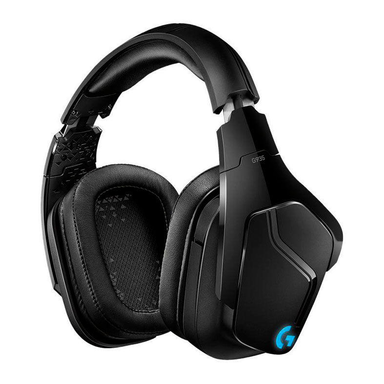 Headset Gamer Logitech G935 7.1 Wireless RGB, 981-000742 - miniatura 3