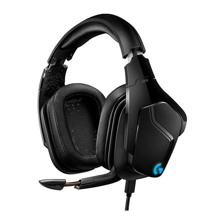 Headset Gamer Logitech G935 7.1 Wireless RGB, 981-000742 - imagem 1