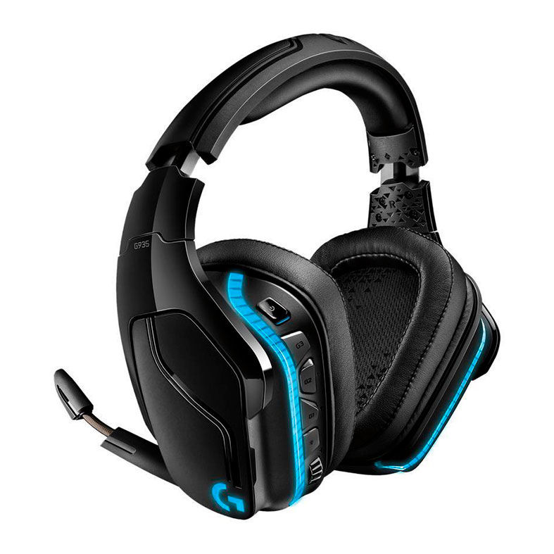 Headset Gamer Logitech G935 7.1 Wireless RGB, 981-000742 - miniatura 4