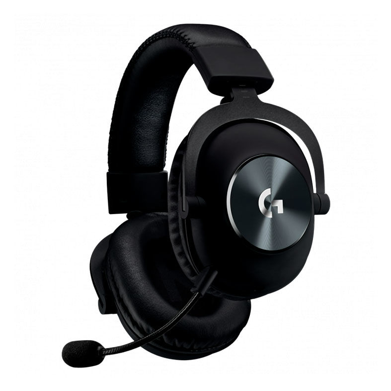 Headset Gamer Logitech Pro X Preto, 981-000817 - miniatura 4