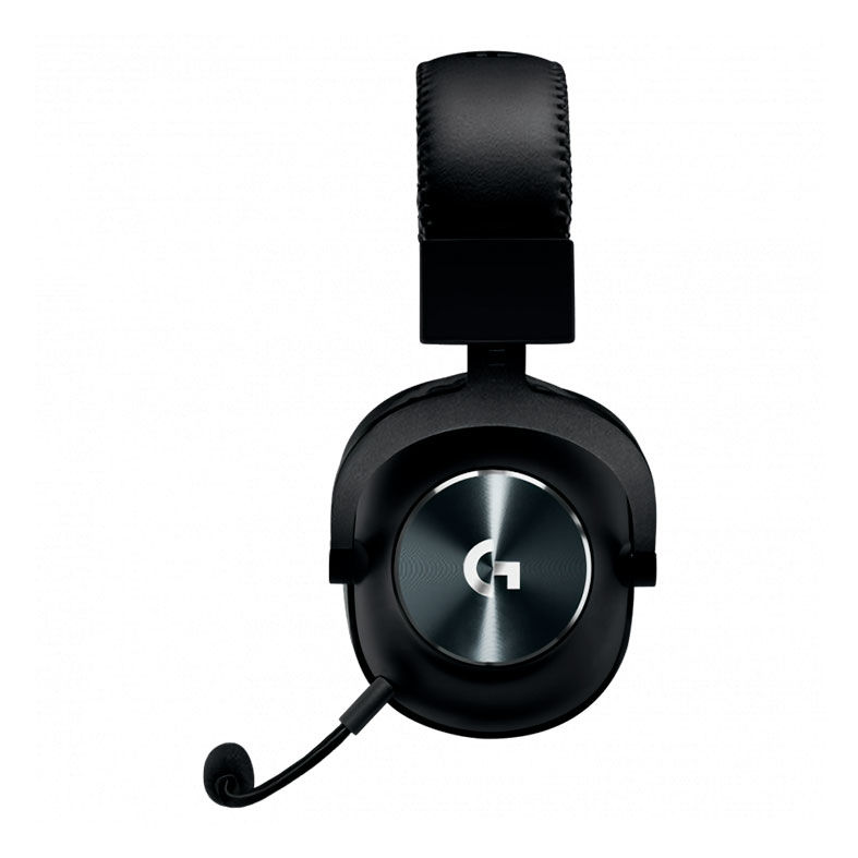 Headset Gamer Logitech Pro X Preto, 981-000817 - miniatura 3