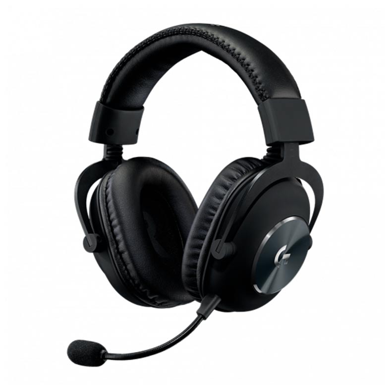 Headset Gamer Logitech Pro X Wireless Preto, 981-000906 - imagem 1