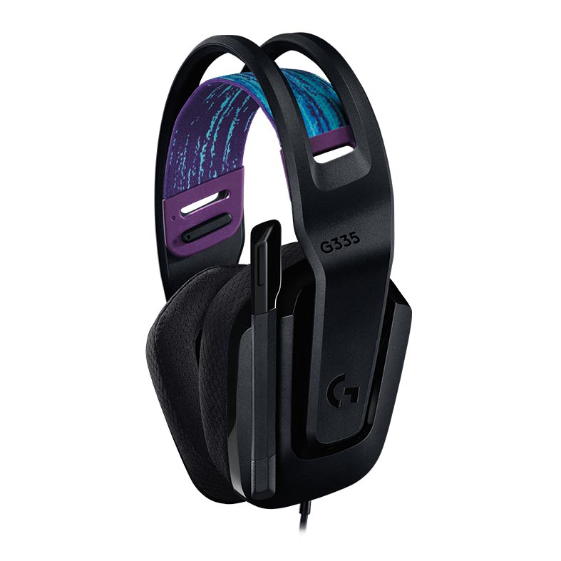Headset Gamer Logitech G335 Preto, 981-000977 - miniatura 3
