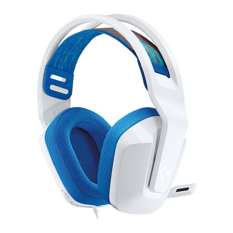 Headset Gamer Logitech G335 Branco, 981-001017 - miniatura 4