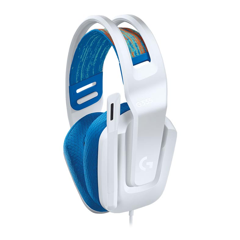 Headset Gamer Logitech G335 Branco, 981-001017 - miniatura 3