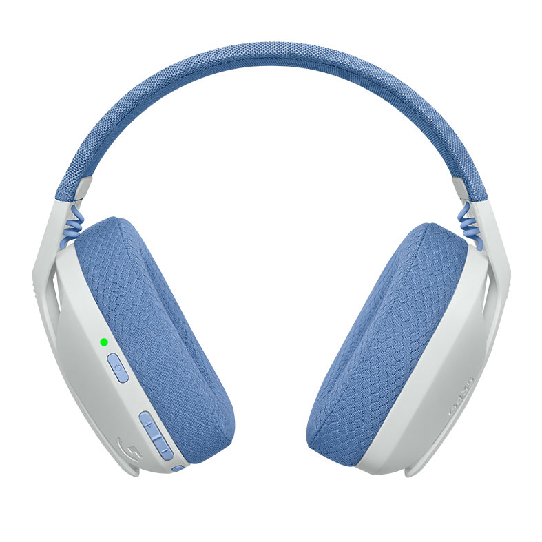Headset Gamer Logitech G435, Wireless, Drivers 40mm, Branco, 981-001073 - miniatura 6
