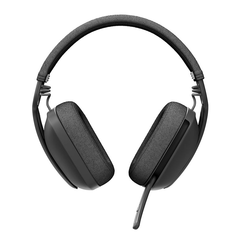 Headset Logitech Zone Vibe 100, Bluetooth, Drivers 40mm, Preto, 981-001214 - miniatura 4