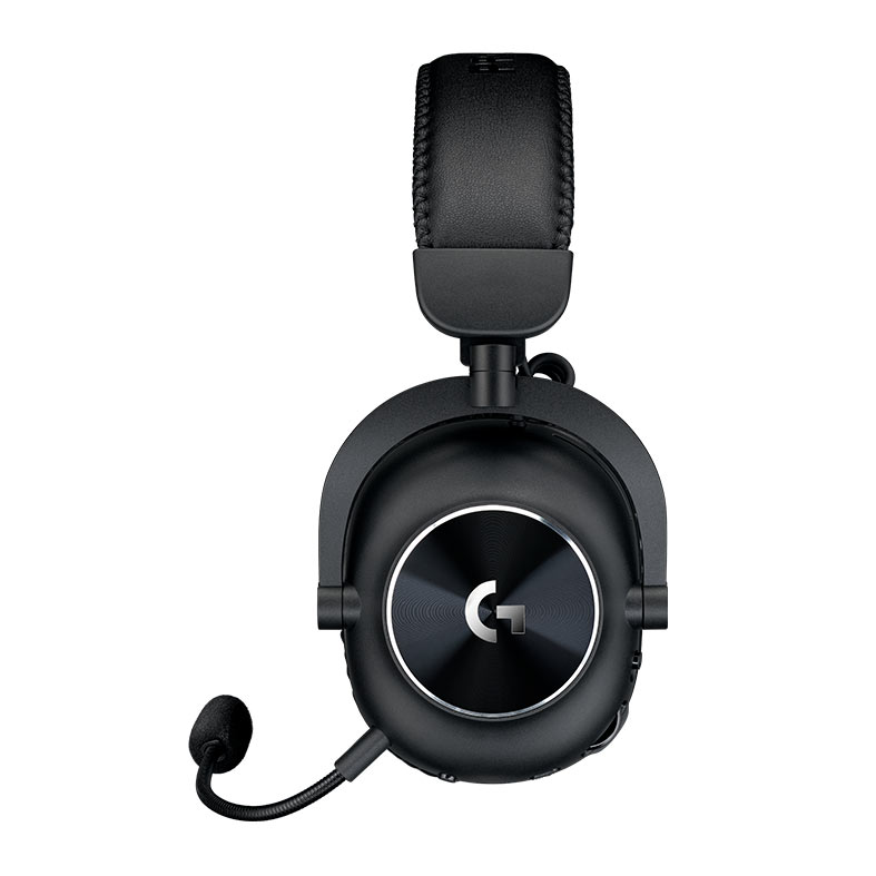 Headset Gamer Logitech G Pro X 2 Lightspeed, Drivers 50mm, Wireless, Preto, 981-001262 - miniatura 3