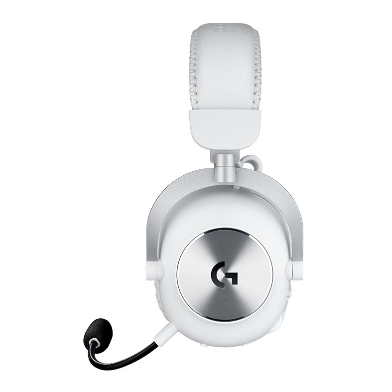 Headset Gamer Logitech G Pro X 2 Lightspeed, Wireless, Drivers 50mm, Branco, 981-001268 - miniatura 3