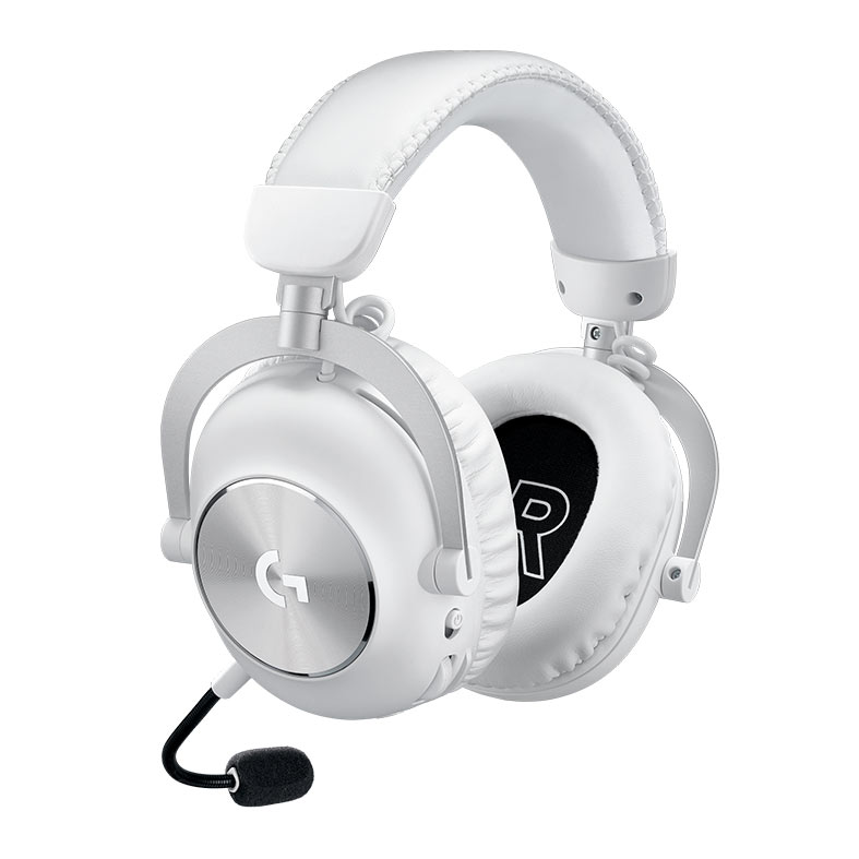 Headset Gamer Logitech G Pro X 2 Lightspeed, Wireless, Drivers 50mm, Branco, 981-001268 - miniatura 4