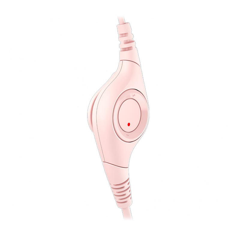 Headset Logitech H390, USB, Rosa, 981-001280 - miniatura 5