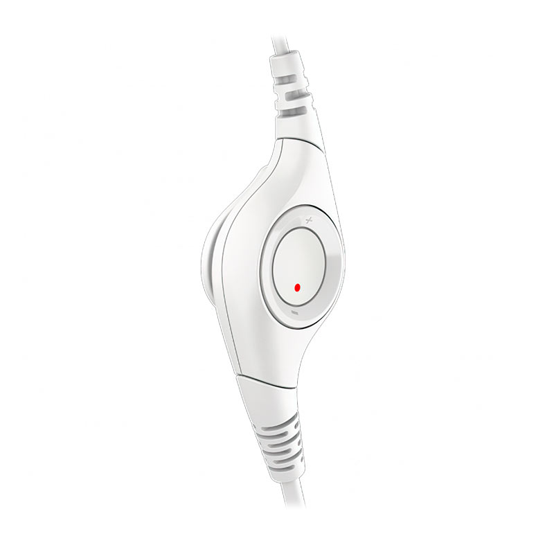Headset Logitech H390, USB, Branco, 981-001285 - miniatura 5