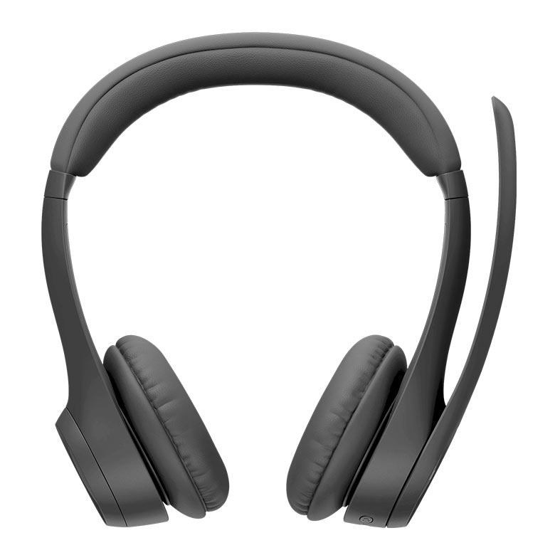 Headset Sem Fio Logitech Zone 300, Bluetooth, Driver 30mm, Preto, 981-001406 - miniatura 6