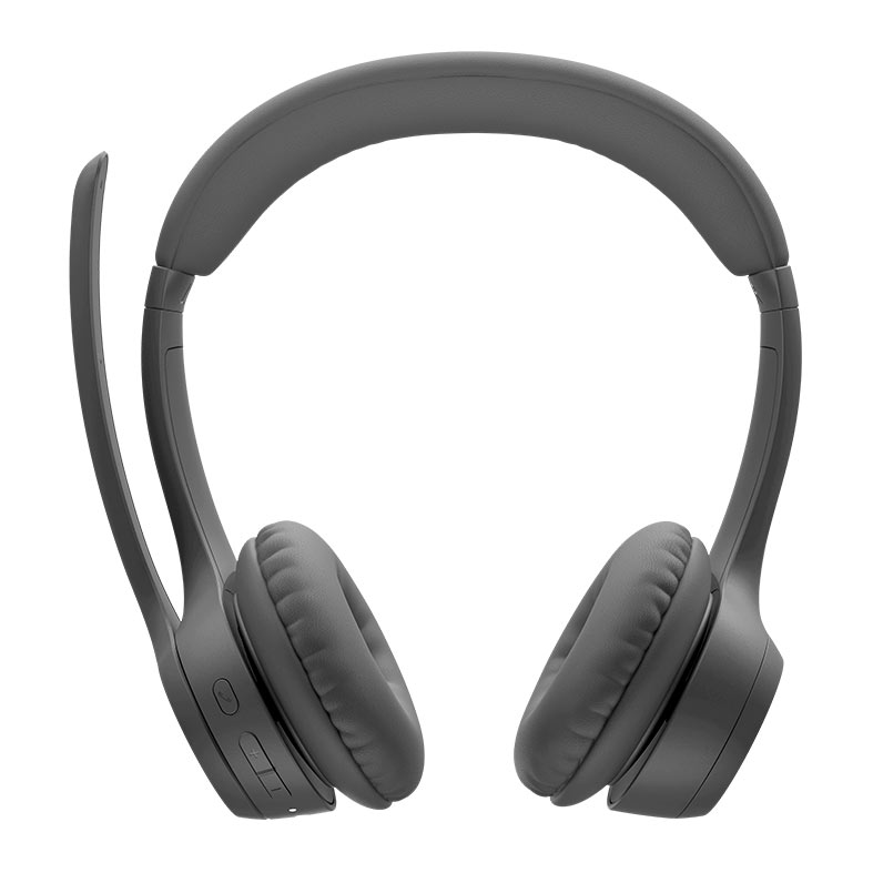 Headset Sem Fio Logitech Zone 300, Bluetooth, Driver 30mm, Preto, 981-001406 - miniatura 5