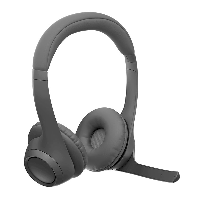 Headset Sem Fio Logitech Zone 300, Bluetooth, Driver 30mm, Preto, 981-001406 - miniatura 3