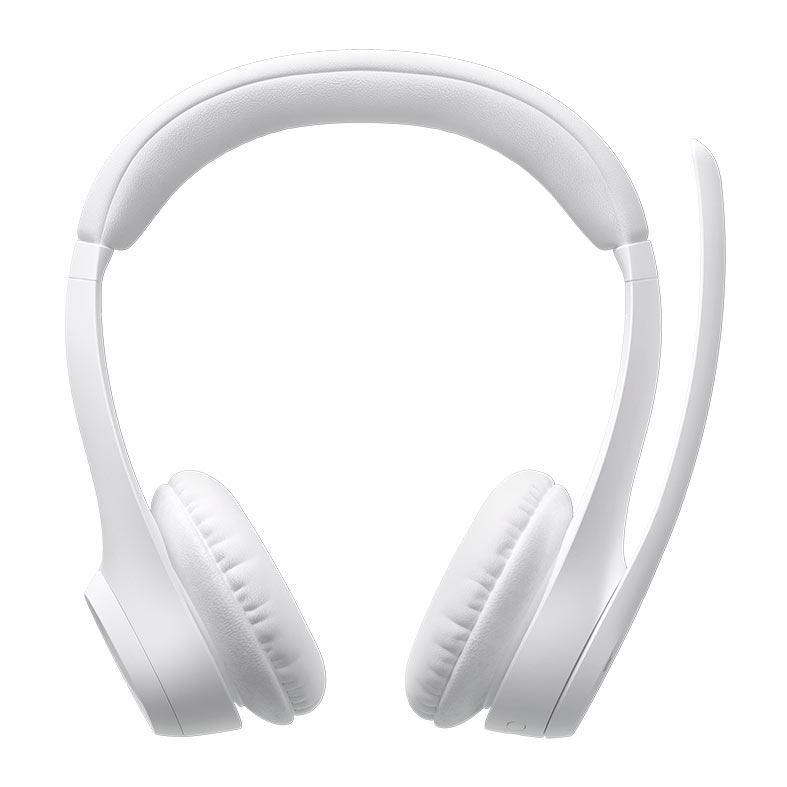 Headset Sem Fio Logitech Zone 300, Bluetooth, Driver 30mm, Branco, 981-001416 - miniatura 5
