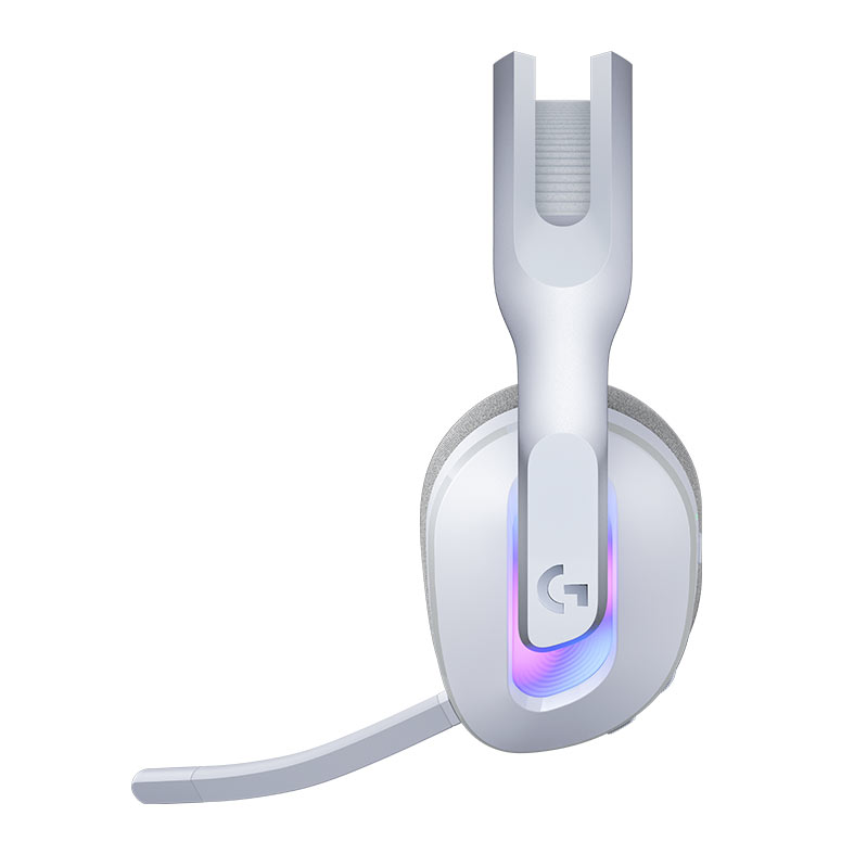 Headset Gamer Logitech G522 Lightspeed, RGB, Drivers 40mm, Wireless, Branco, 981-001549 - miniatura 6