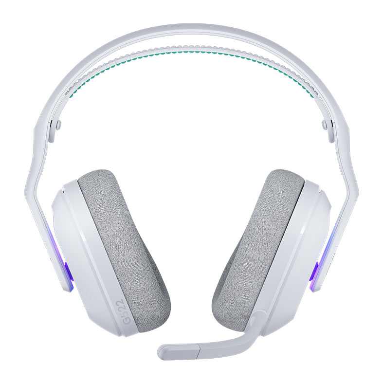Headset Gamer Logitech G522 Lightspeed, RGB, Drivers 40mm, Wireless, Branco, 981-001549 - miniatura 8