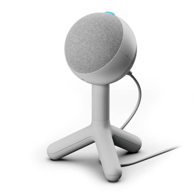 Microfone Condensador Logitech Yeti Orb, USB, Branco, 988-000557 - miniatura 5
