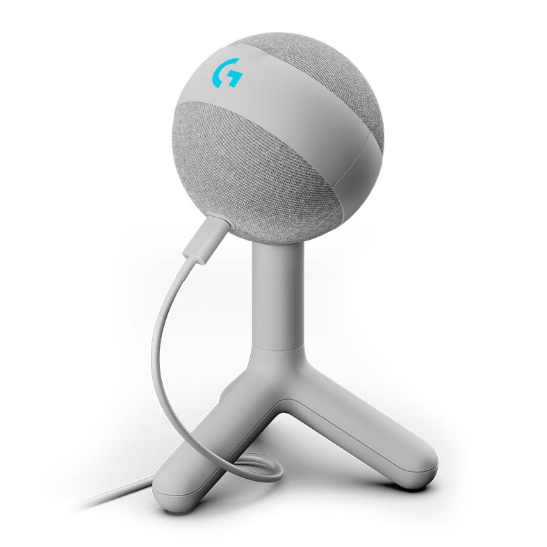 Microfone Condensador Logitech Yeti Orb, USB, Branco, 988-000557 - miniatura 3
