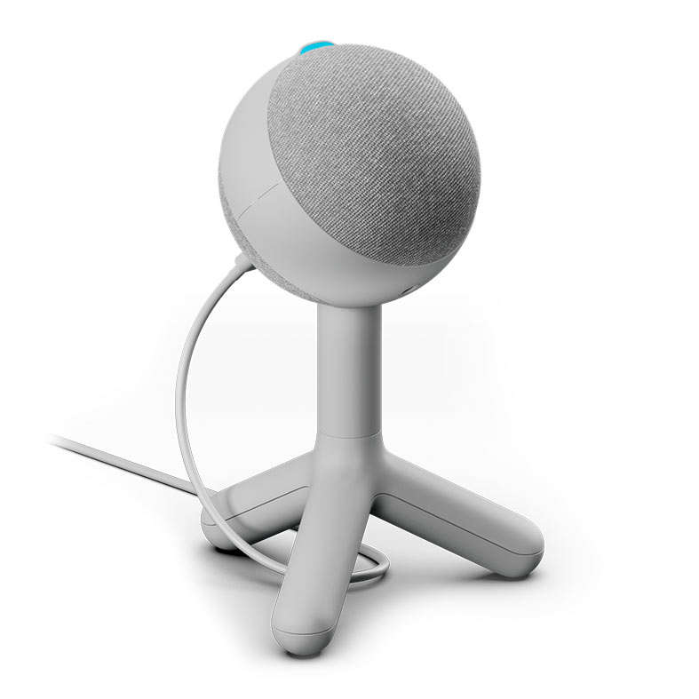 Microfone Condensador Logitech Yeti Orb, USB, Branco, 988-000557 - miniatura 6