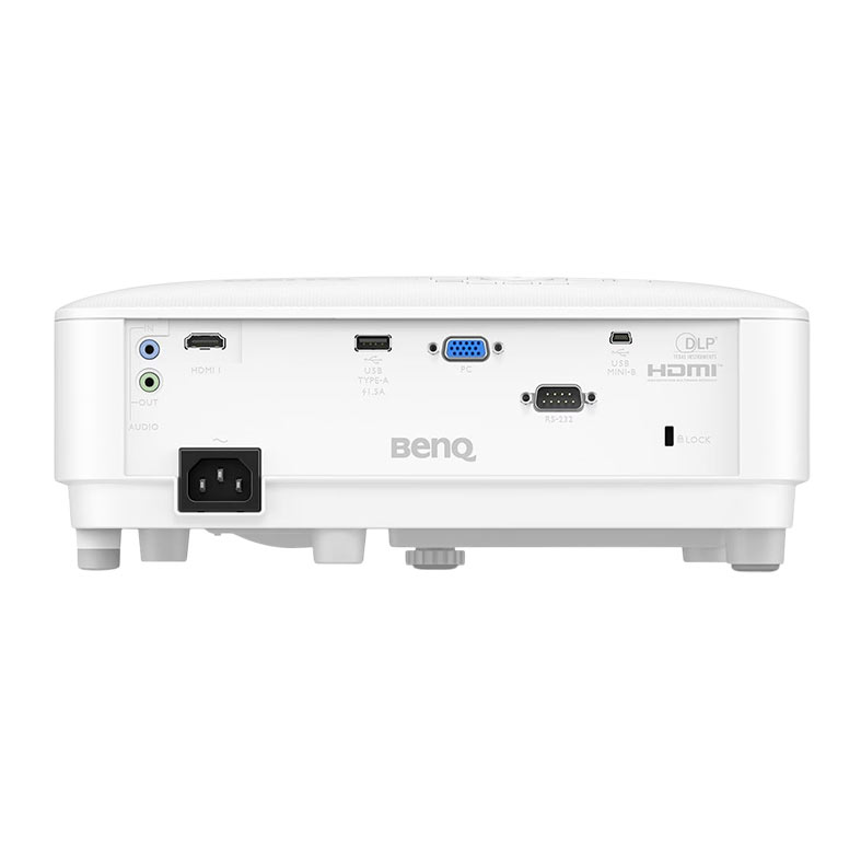 Projetor Benq MW560C WXGA, 4000 ANSI Lumens, HDMI/USB-A, Branco, 9H.JTD77.1NL - miniatura 5