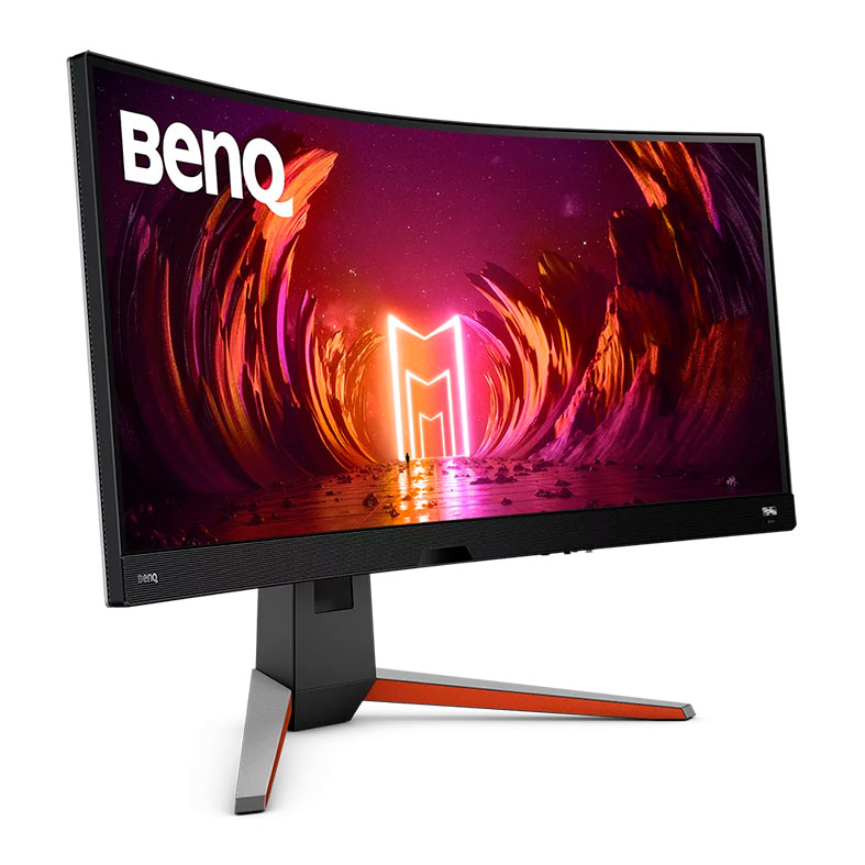 Monitor Gamer Benq Mobiuz EX3410R, 34 Pol. VA Curvo, UWQHD, 1ms, 144Hz, Freesync Premium PRO, HDMI/DP, 9H.LKKLA.TBA - miniatura 3