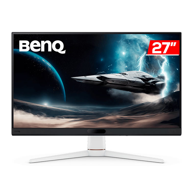 Monitor BenQ Mobiuz EX271, 27Pol, IPS, FHD, 1ms, 180Hz, FreeSync, HDMI/DP, 9H.LNALA.TBL - imagem 1