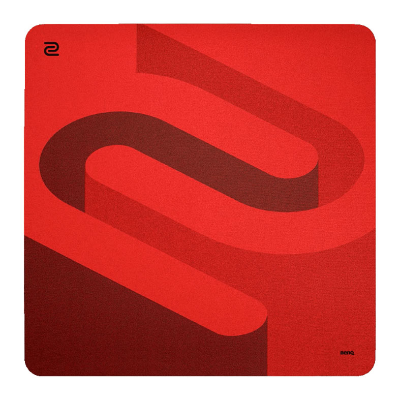 Mousepad Zowie H-SR-SE Rouge, 500x500x3mm, Vermelho, 9H.N4YFQ.A61