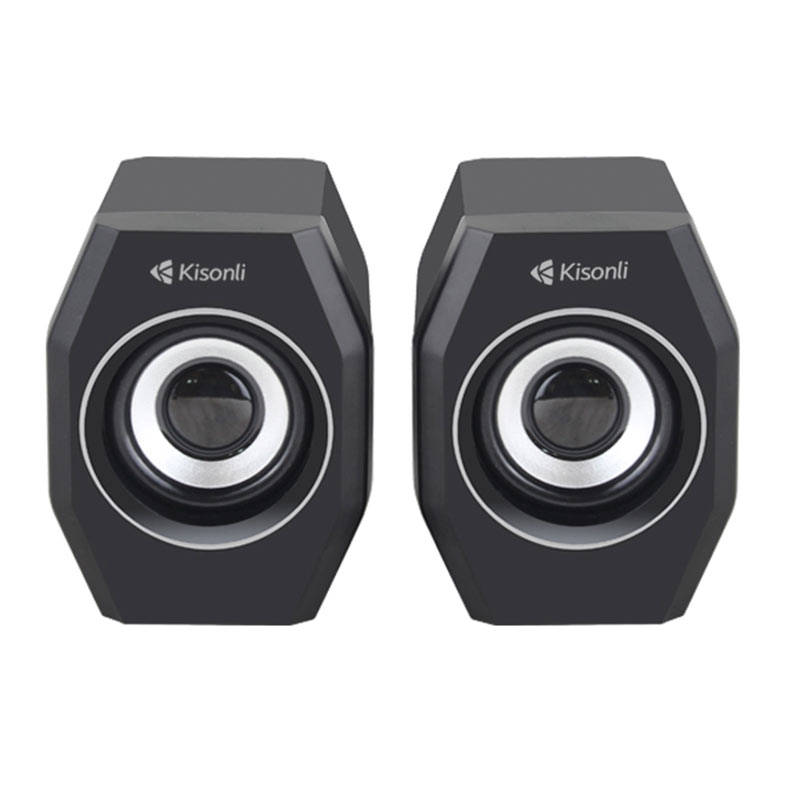 Caixa de Som Kisonli VibeGuard A101S, 6W, USB, Preto e Cinza, VGD-A101S-BL18 - miniatura 4