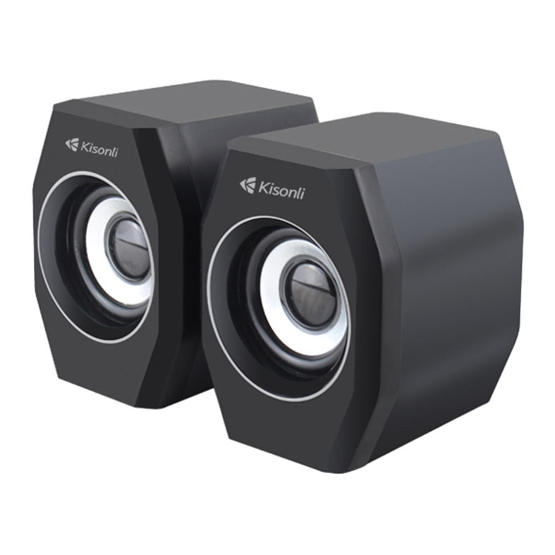 Caixa de Som Kisonli VibeGuard A101S, 6W, USB, Preto e Cinza, VGD-A101S-BL18 - miniatura 5