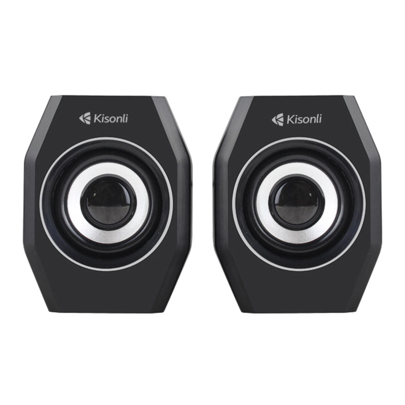 Caixa de Som Kisonli VibeGuard A101S, 6W, USB, Preto e Cinza, VGD-A101S-BL18 - miniatura 3